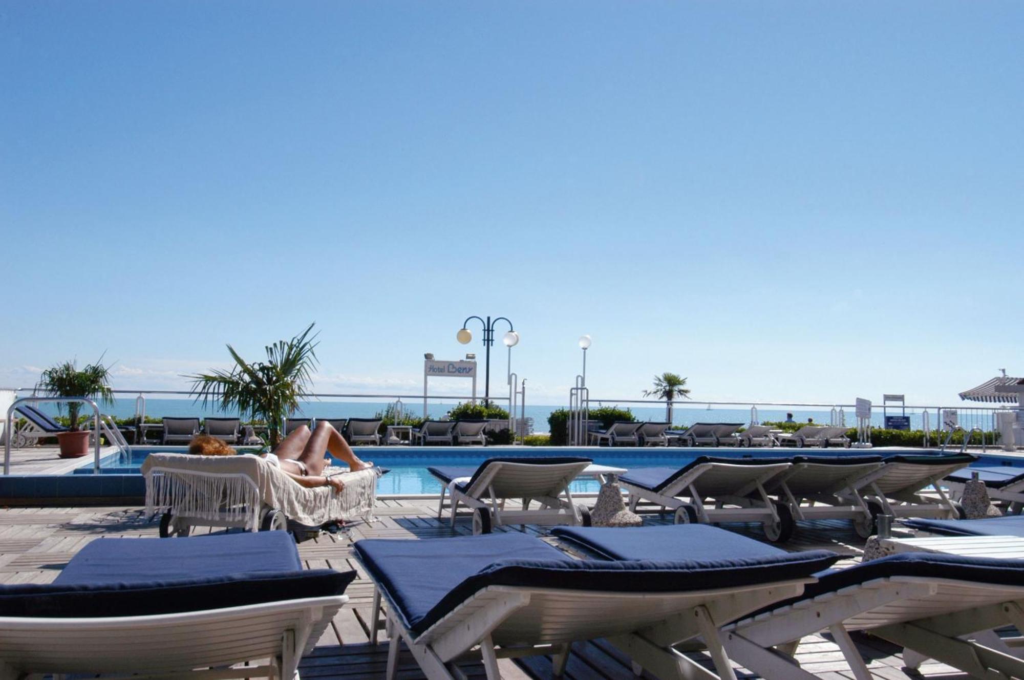 Hotel Beny Lido di Jesolo Dış mekan fotoğraf
