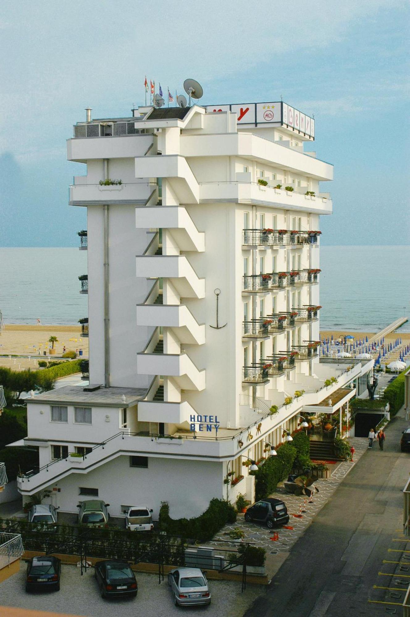 Hotel Beny Lido di Jesolo Dış mekan fotoğraf