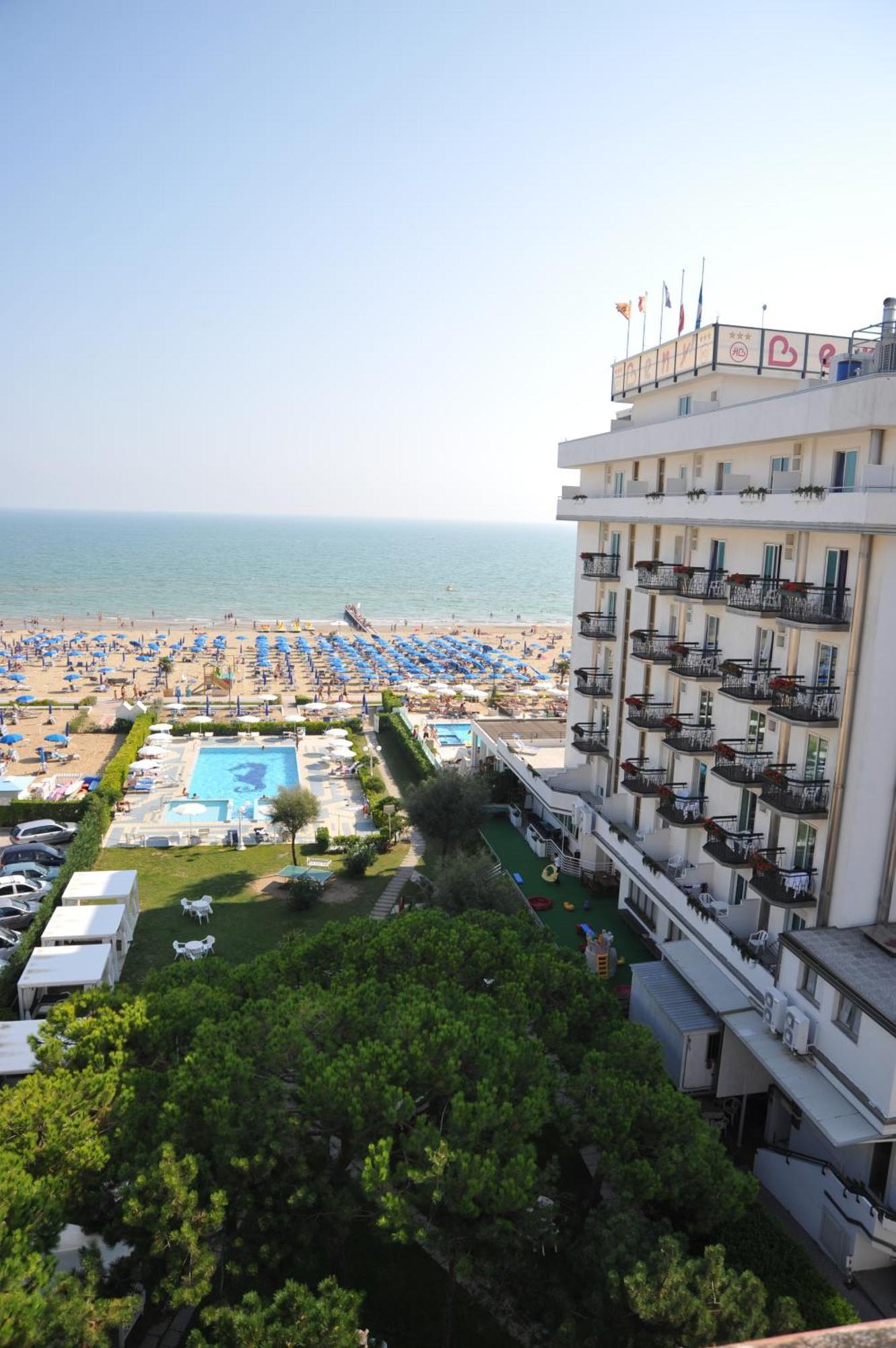 Hotel Beny Lido di Jesolo Dış mekan fotoğraf